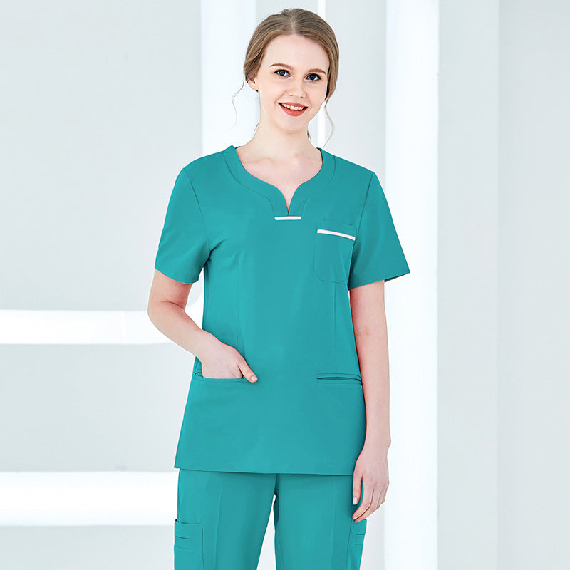 スクラブ 半袖 女性用 S〜XXXL 9色