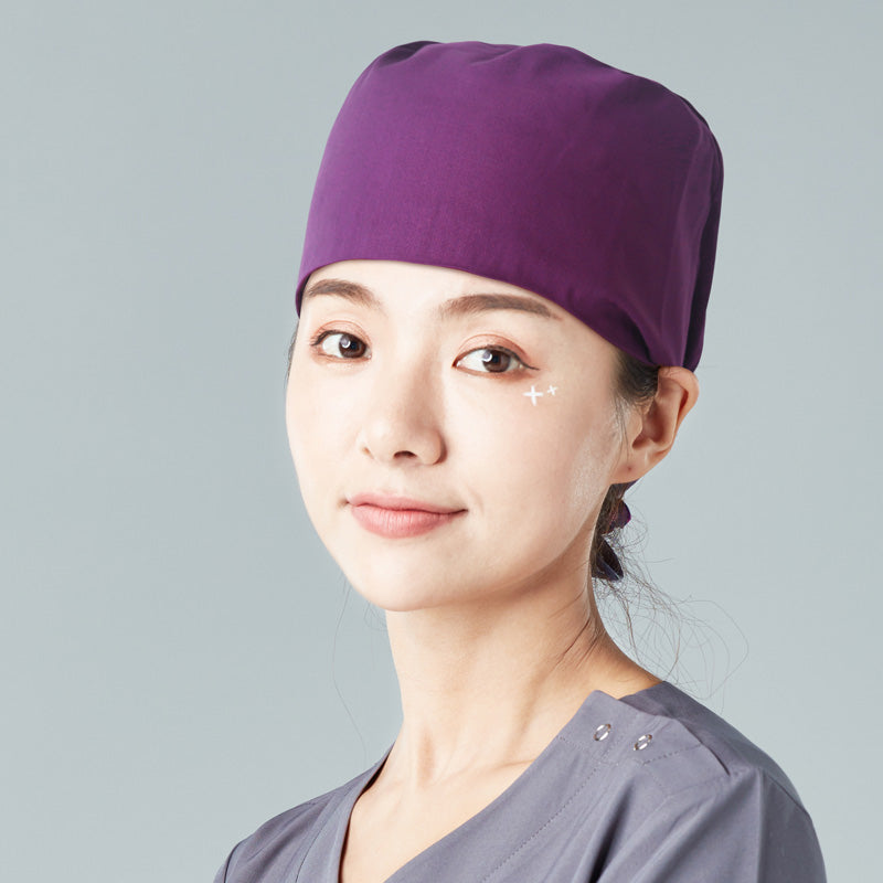 ナースキャップ 男女兼用 12色