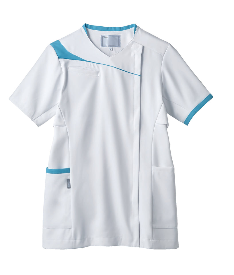 アシックス CHM354 スクラブ 半袖 女性用 12色