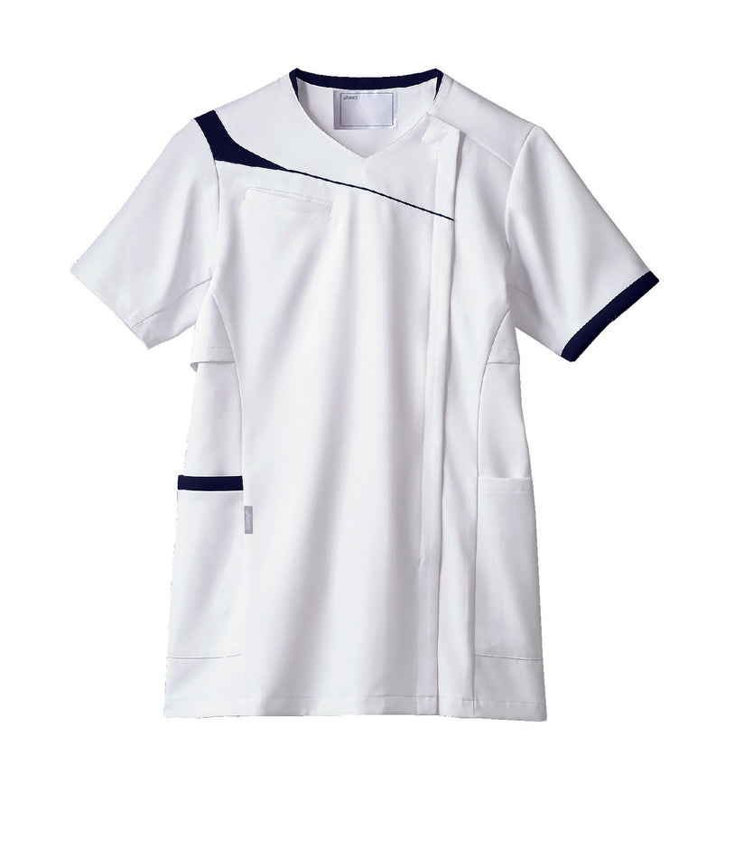 アシックス CHM354 スクラブ 半袖 女性用 12色