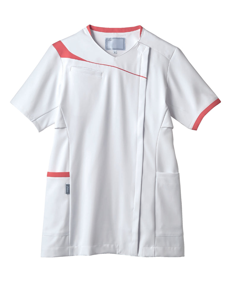 アシックス CHM354 スクラブ 半袖 女性用 12色