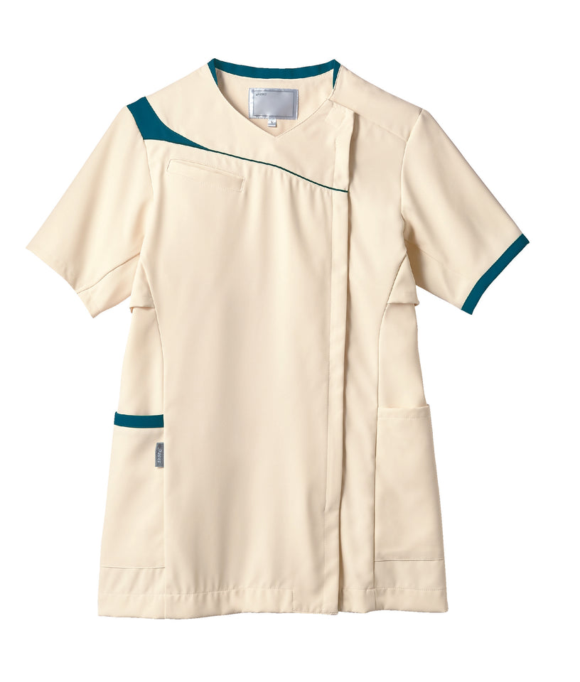 アシックス CHM354 スクラブ 半袖 女性用 12色