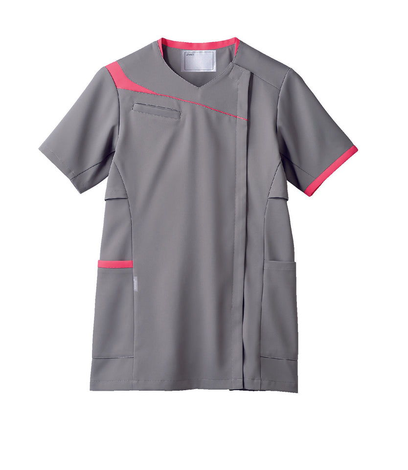 アシックス CHM354 スクラブ 半袖 女性用 12色