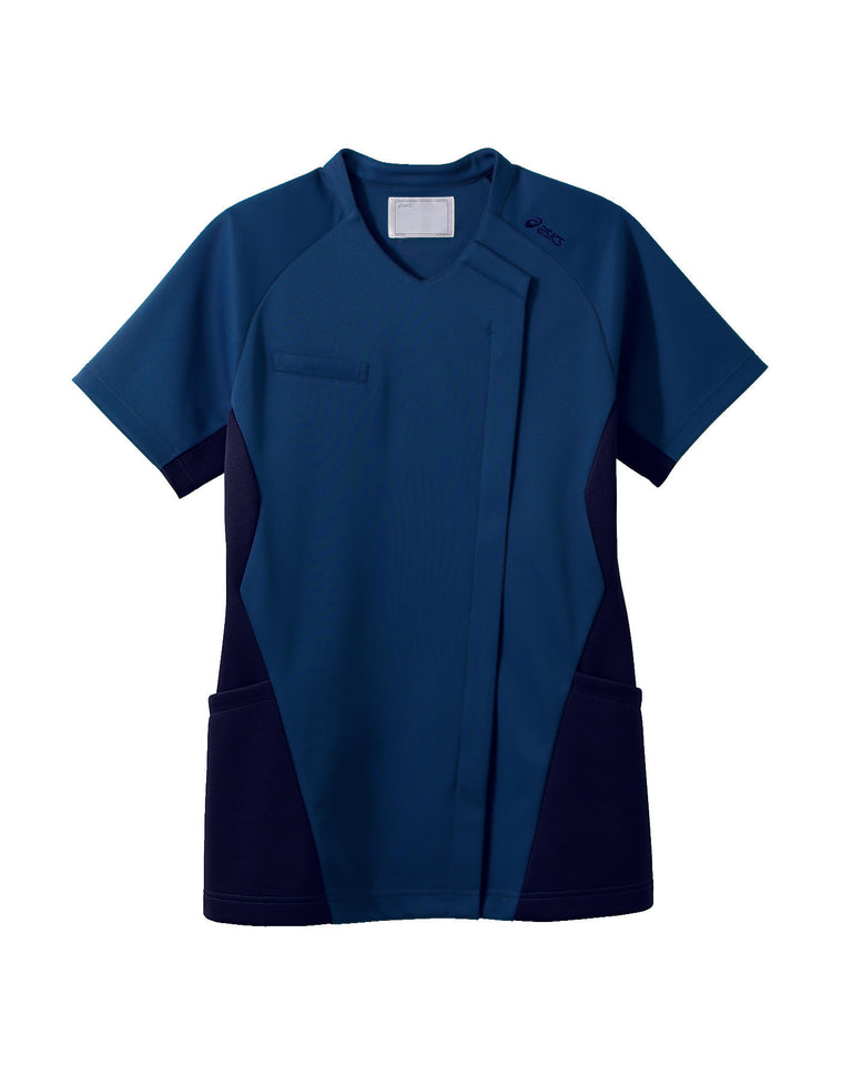 アシックス CHM359 スクラブ 半袖 女性用 4色展開