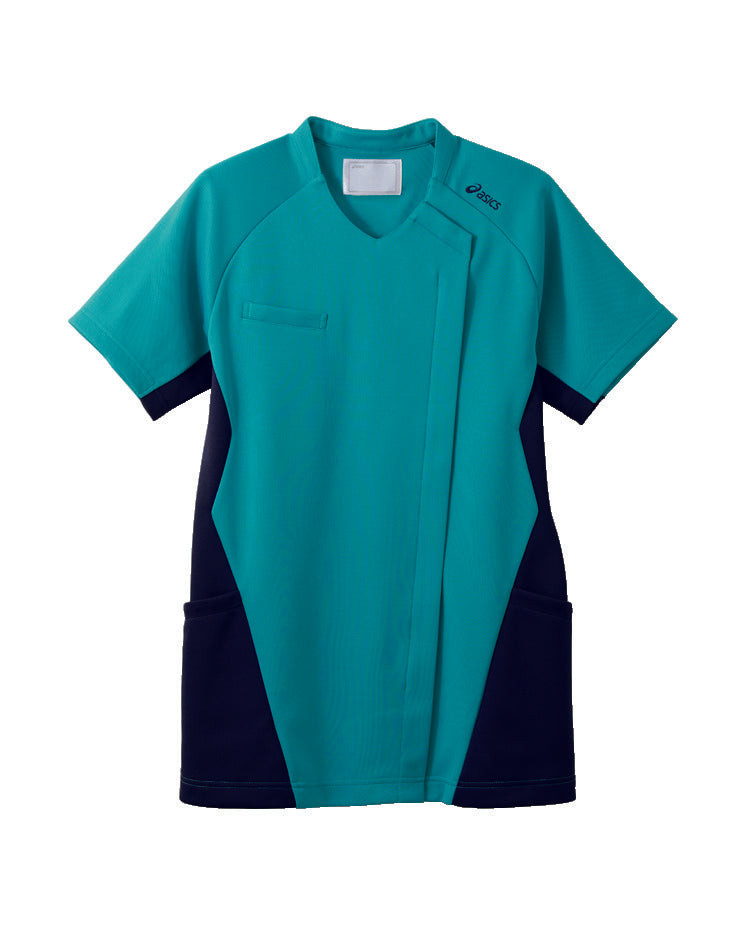 アシックス CHM359 スクラブ 半袖 女性用 4色展開