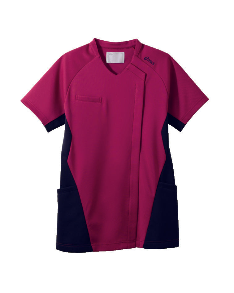 アシックス CHM359 スクラブ 半袖 女性用 4色展開