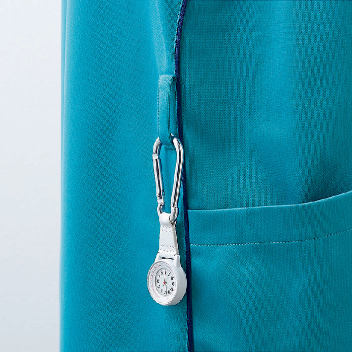 アシックス CHM355 スクラブ 半袖 女性用 3色展開