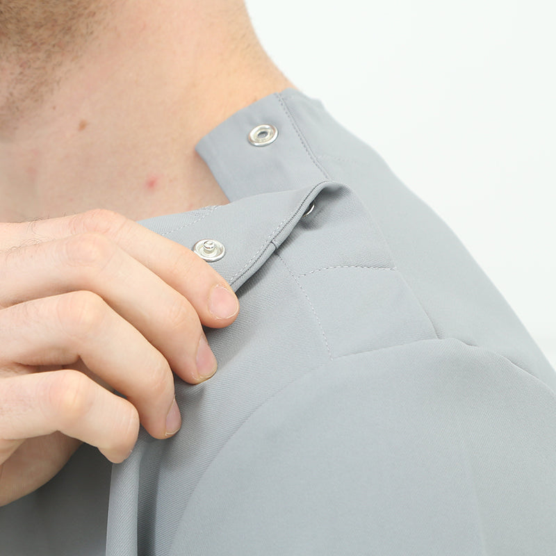 スクラブ上下セット 半袖 男性用 S〜XXL