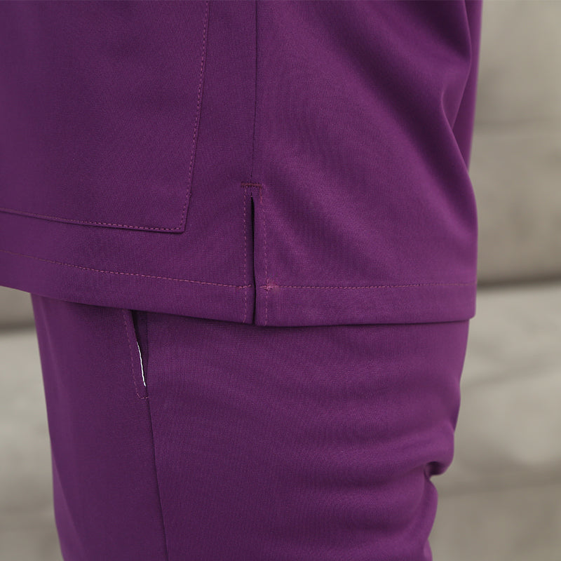 スクラブ上下セット 半袖 女性用 S〜XXL