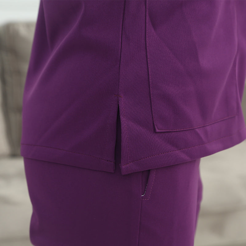 スクラブ上下セット 半袖 女性用 男性用 S〜XXL 6色