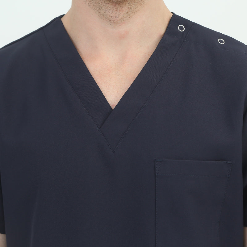 スクラブ上下セット 半袖 女性用 男性用 S〜XXL 4色