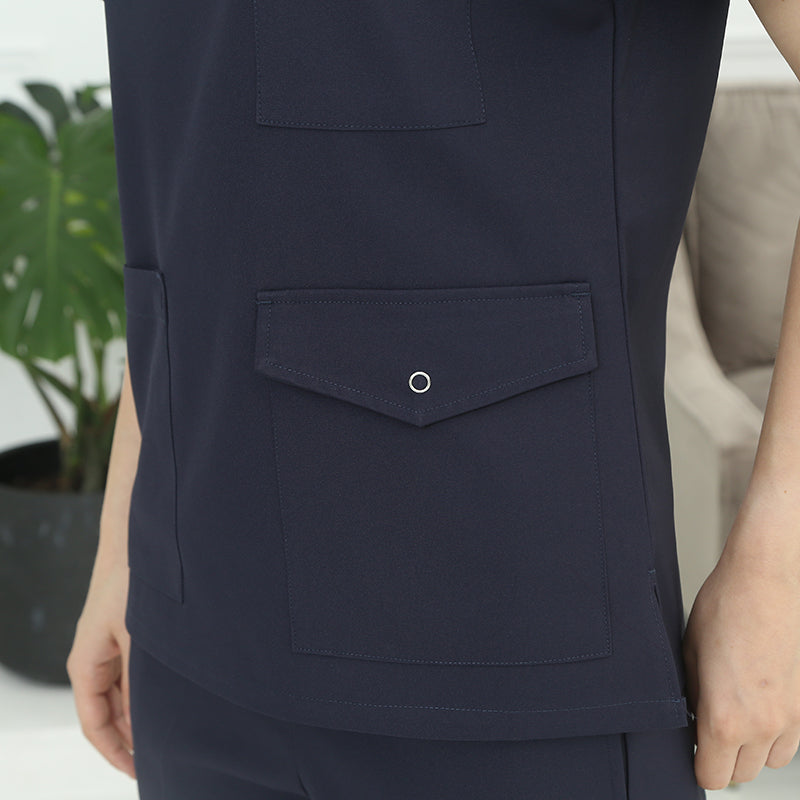 スクラブ上下セット 半袖 女性用 男性用 S〜XXL