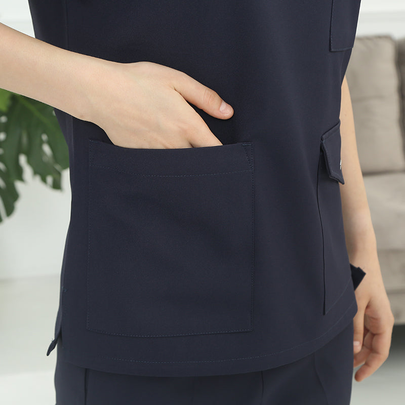 スクラブ上下セット 半袖 女性用 男性用 S〜XXL