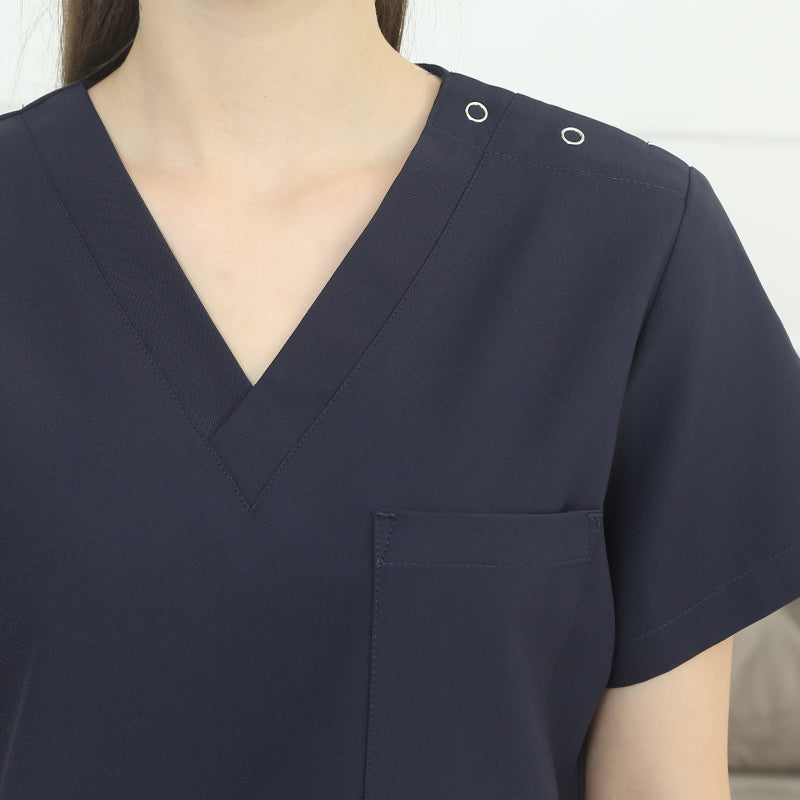 スクラブ上下セット 半袖 女性用 男性用 S〜XXL