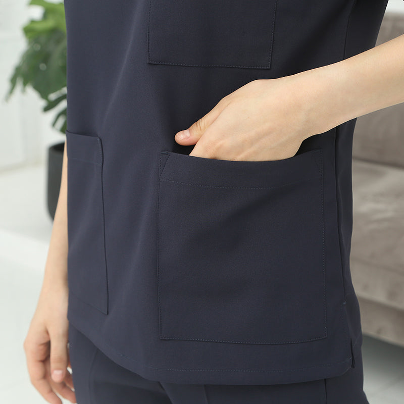 スクラブ上下セット 半袖 女性用 S〜XXL 4色