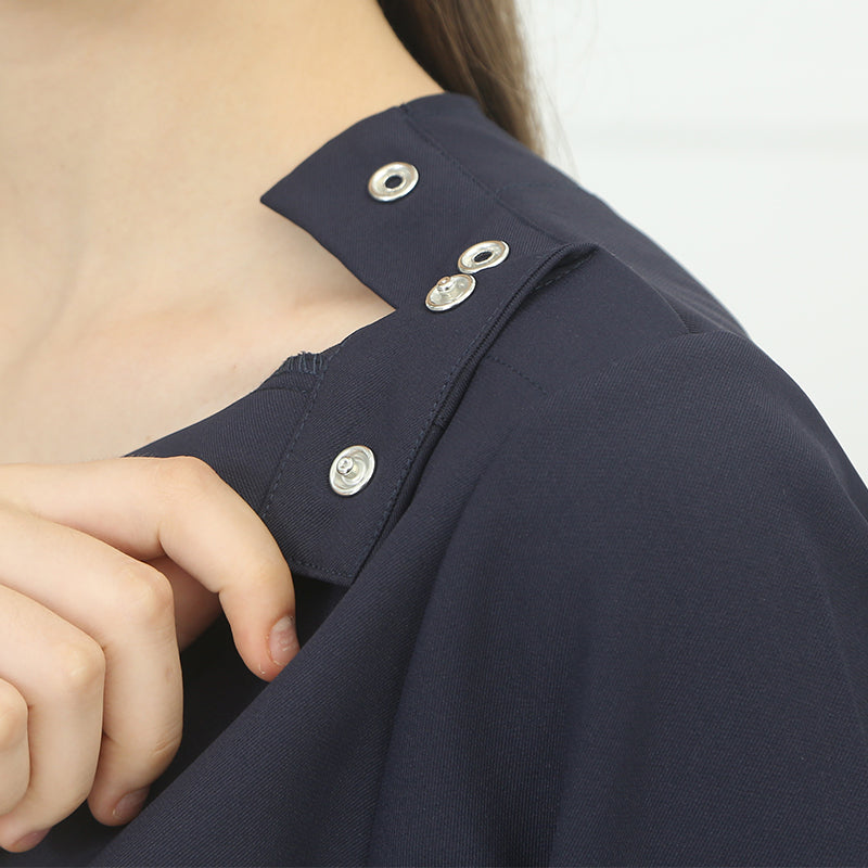 スクラブ上下セット 長袖 女性用 S〜XXL 4色