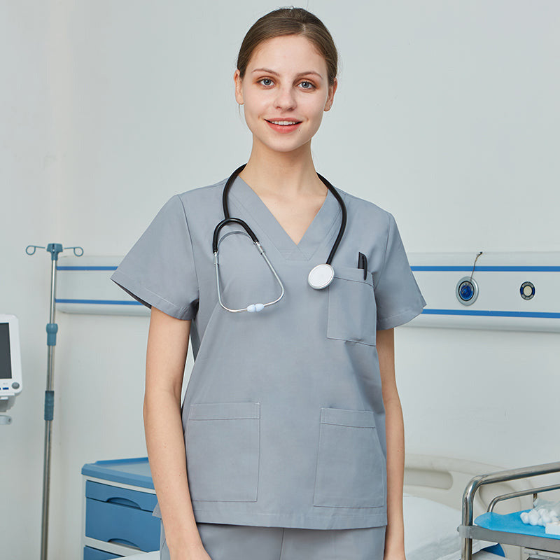 スクラブ上下セット 半袖 女性用 男性用 S〜XXL