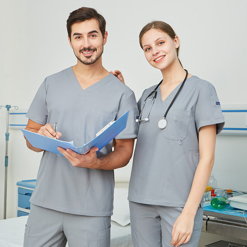 スクラブ上下セット 半袖 女性用 男性用 S〜XXL