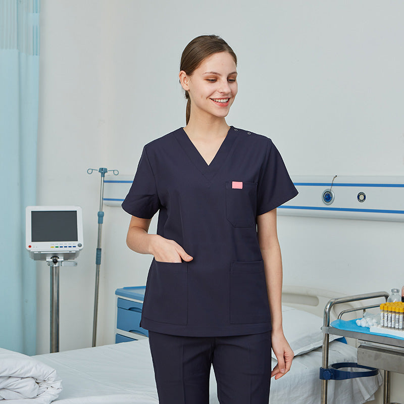 スクラブ上下セット 半袖 女性用 男性用 S〜XXL