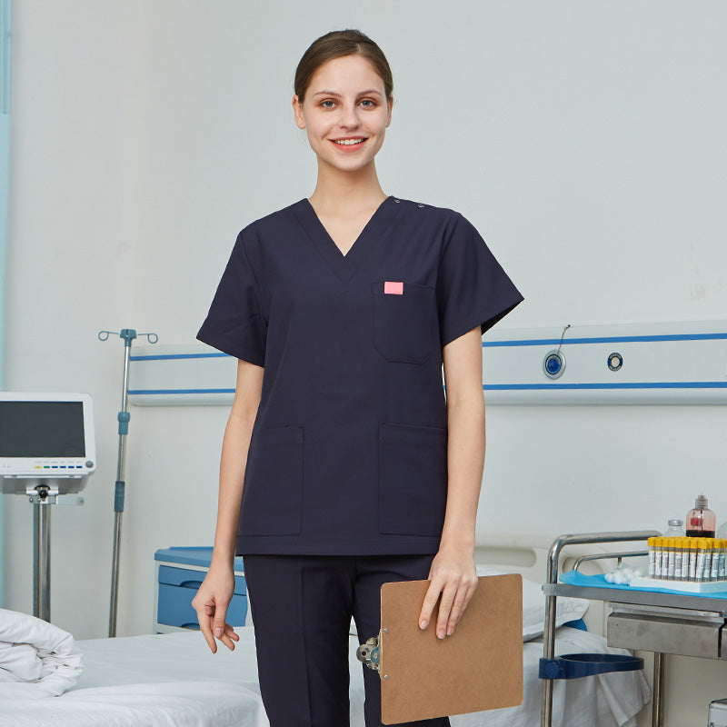 スクラブ上下セット 半袖 女性用 男性用 S〜XXL