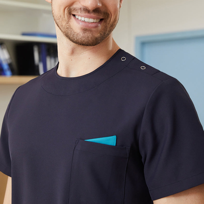 スクラブ上下セット 半袖 女性用 男性用 S〜XXL 4色