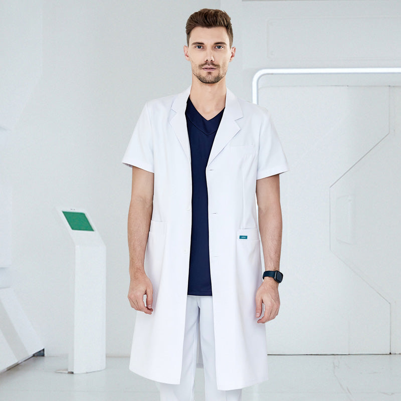 白衣 半袖 女性用 男性用 S〜XXXL