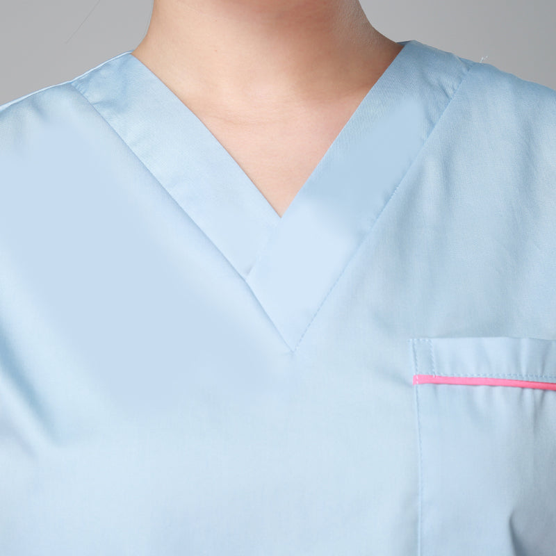 スクラブ上下セット 半袖 女性用 S〜XXL