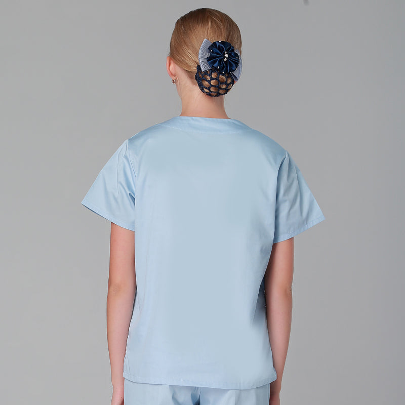 スクラブ上下セット 半袖 女性用 S〜XXL