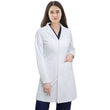 画像をギャラリービューアに読み込む, 白衣 女性用 高機能素材 ドクターコート レディース 診察衣
