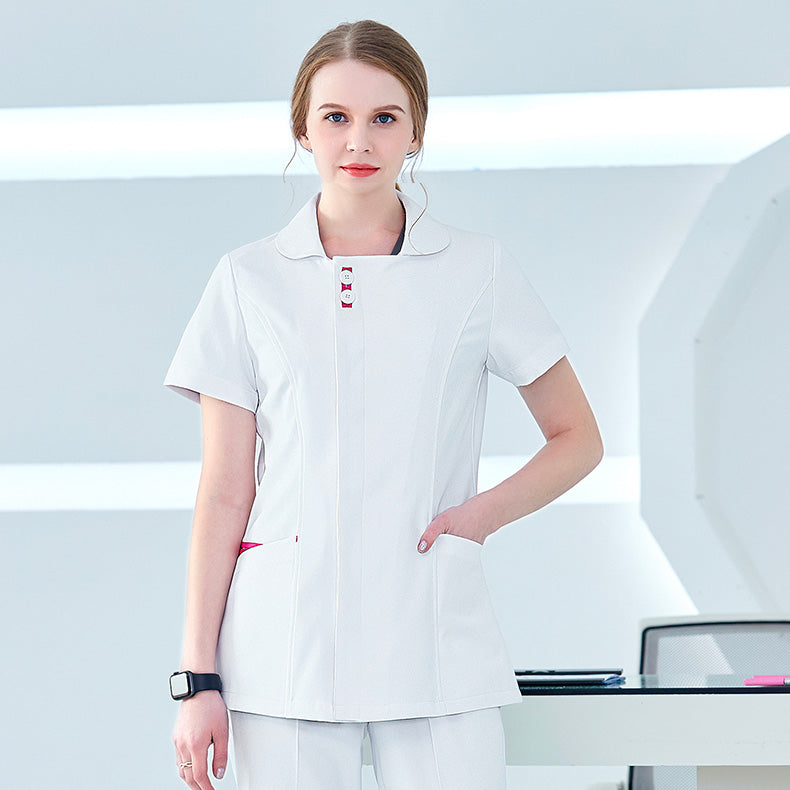 ナースウェア 半袖 女性用 S〜XXXL