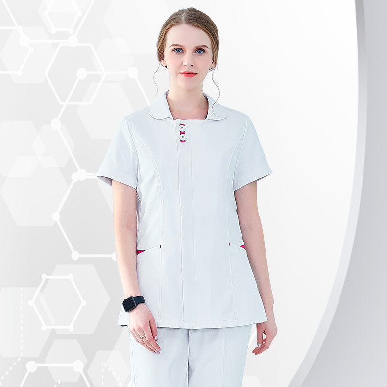 ナースウェア 半袖 女性用 S〜XXXL