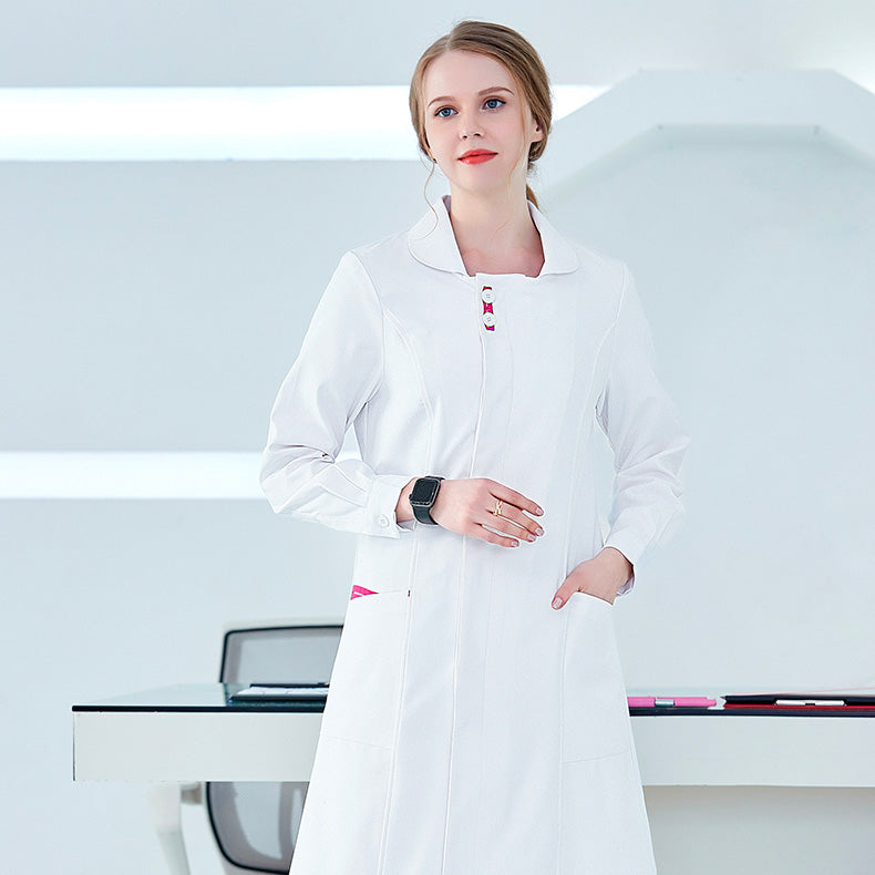 ナースウェア 長袖 女性用 S〜XXXL