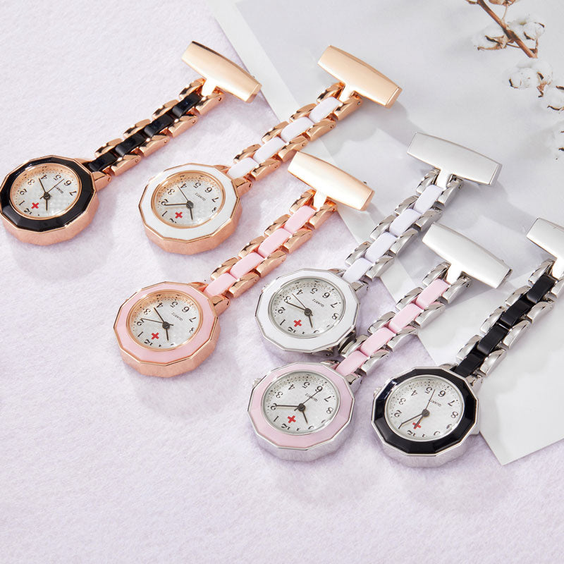 ファッショナブル ナースウォッチ 全6色