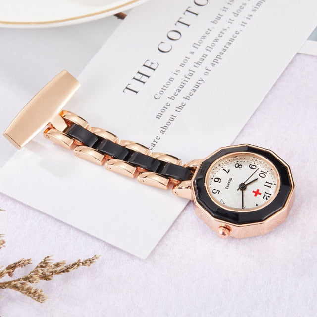 ファッショナブル ナースウォッチ 全6色