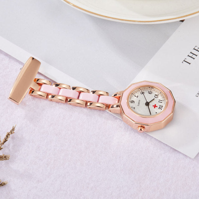 ファッショナブル ナースウォッチ 全6色