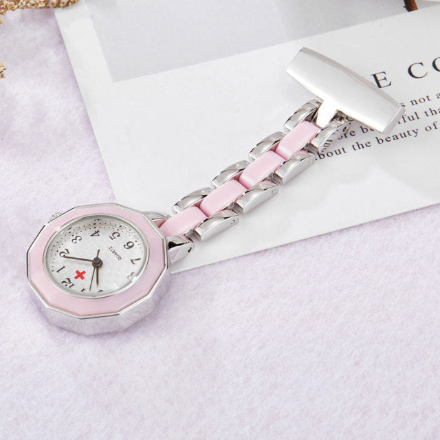 ファッショナブル ナースウォッチ 全6色