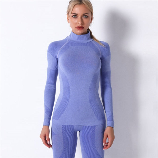 着圧インナーシャツ 長袖 S〜L