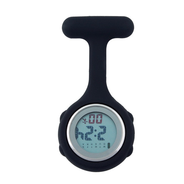 ナースウォッチ シリコンカバー付き 全7色