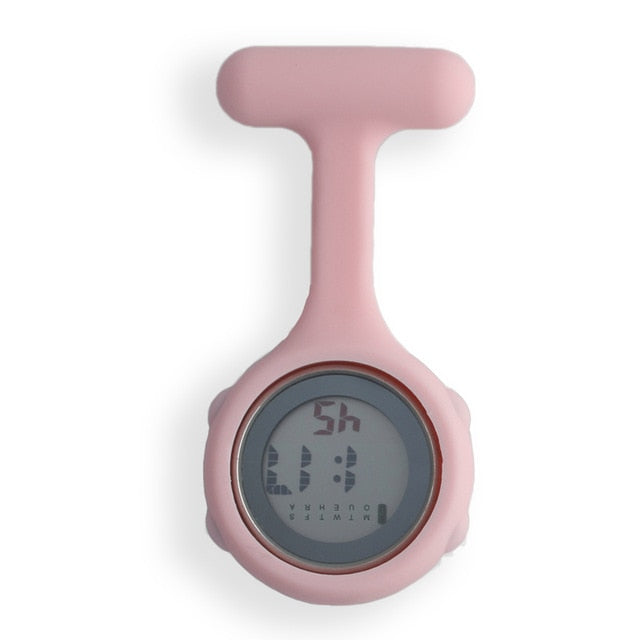 ナースウォッチ シリコンカバー付き 全7色