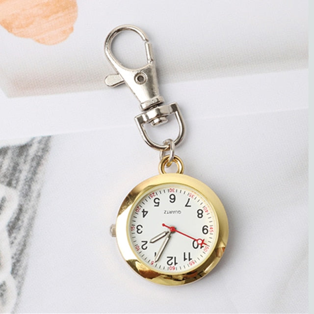 蓄光ナースウォッチ キーホルダー型 全6色