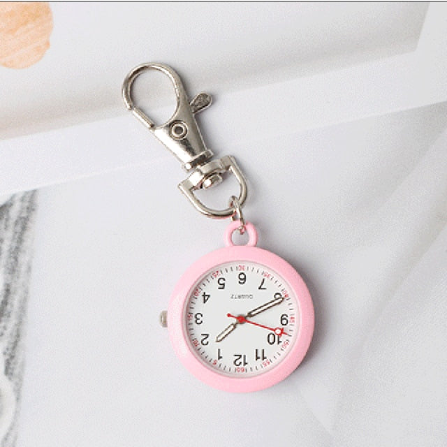 蓄光ナースウォッチ キーホルダー型 全6色