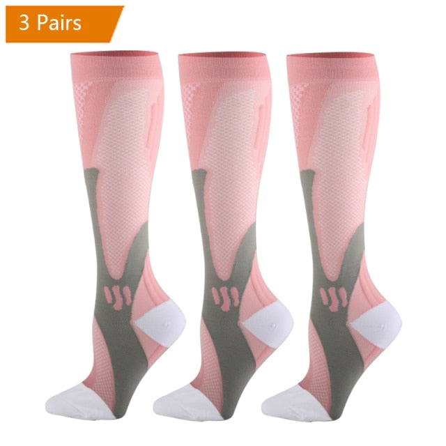 着圧ソックス 中圧20-30 mmHg スポーティー3足セット