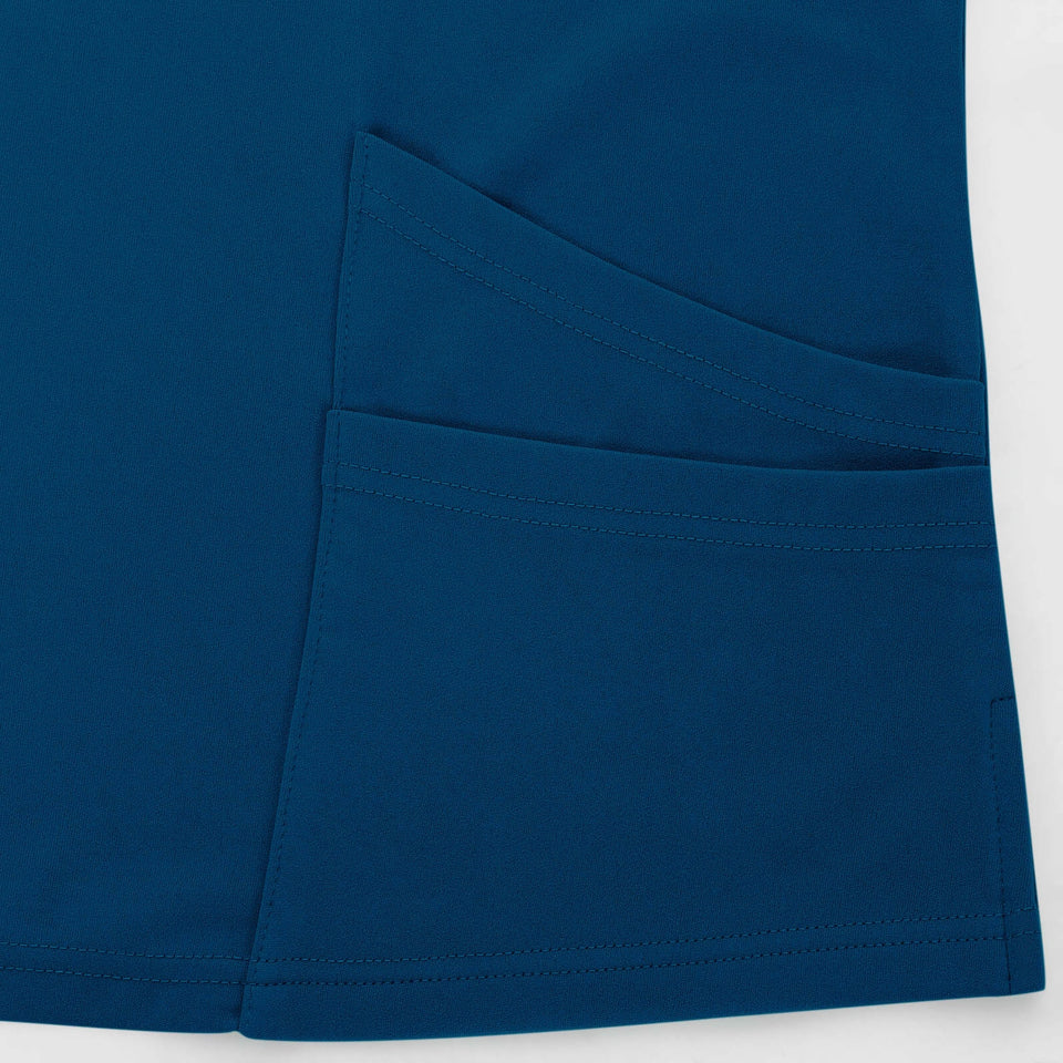 スクラブ 半袖 女性用 6色 S〜XXL