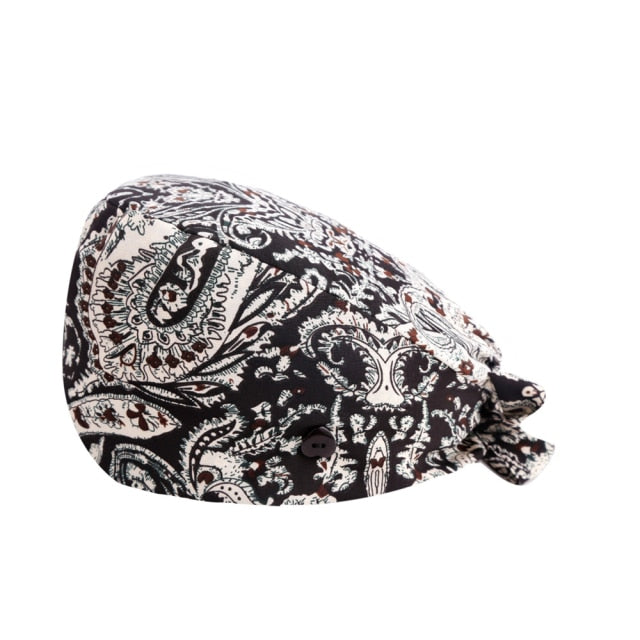 手術帽子 マスク掛け付き 全15柄