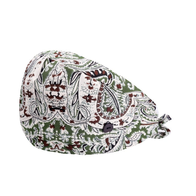 手術帽子 マスク掛け付き 全15柄