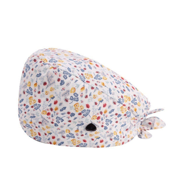 手術帽子 マスク掛け付き 全15柄