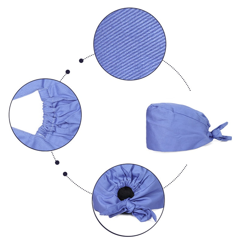 手術帽子 全12色
