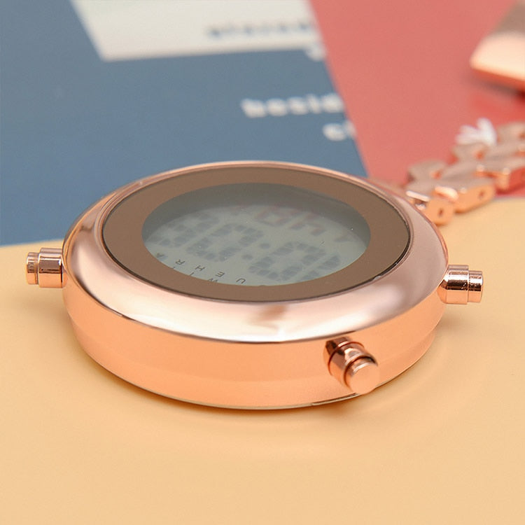 デジタルナースウォッチ ブローチタイプ 全3種