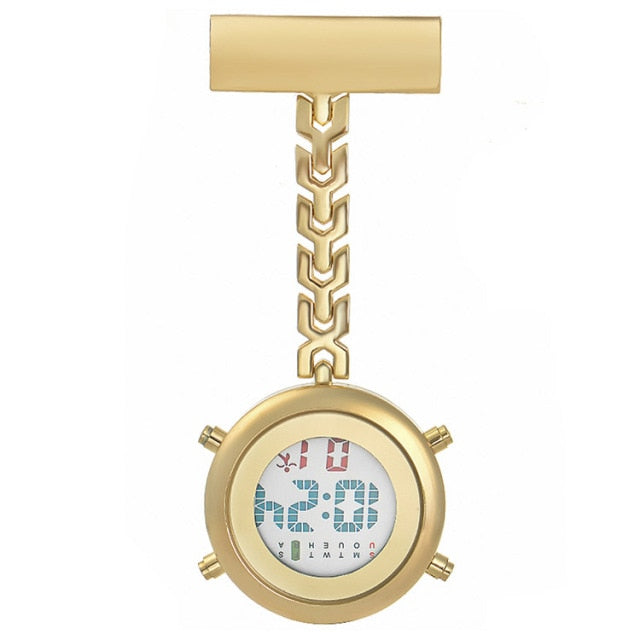 デジタルナースウォッチ ブローチタイプ 全3種