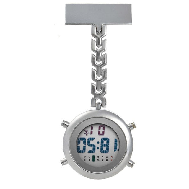 デジタルナースウォッチ ブローチタイプ 全3種